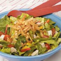 Chicken Salad with Crispy Wontons image