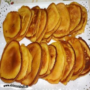 Pumpkin Dumplings(Tortitas de Calabaza) image
