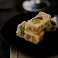 Parmesan Custard Tart with Butternut Squash image