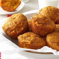 Apple Pumpkin Muffins image