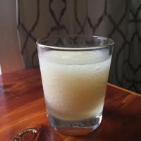 Whiskey Sidecar Slush with Broiled Lemon Juice image