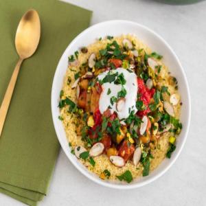 Chicken and Summer Vegetable Stew with Couscous_image