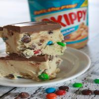 Chocolate Chip & M&M Cookie Dough Bars Recipe - (4.2/5)_image