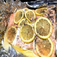 Baked Salmon in Foil_image