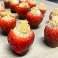Strawberry Cheesecake Bites image