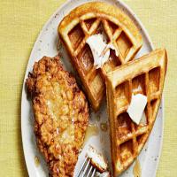 Quick Fried Chicken and Waffles_image