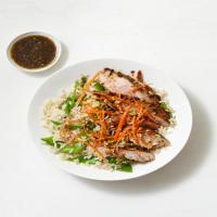 Hoisin Pork With Rice image