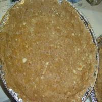 Gluten Free Nutty Pie Crust!_image