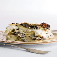 Rich Artichoke and Mushroom Lasagna image