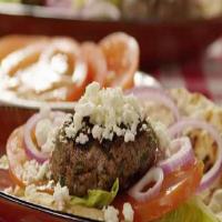 Grilled Spicy Lamb Burgers image