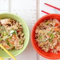 Shrimp Un-Fried Rice image
