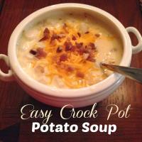 Easy Crock Pot Potato Soup Recipe - (3.8/5)_image