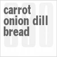 Carrot-Onion-Dill Bread_image