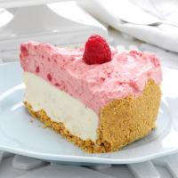 White Chocolate-Raspberry Mousse Cheesecake_image