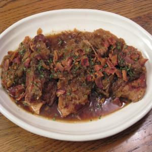 Slow Cooked Smothered Pork Chops_image