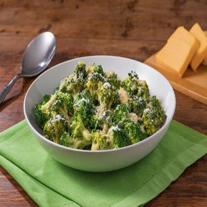 Cheesy Broccoli Toss image