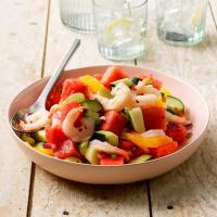 Watermelon Shrimp Salad image