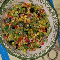 Chef Scott's Smoked Corn Relish Salad_image