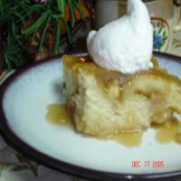 Caramel Pudding Cake_image