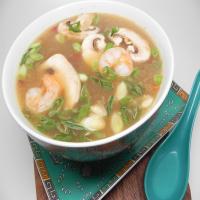 Homemade Tom Yum Soup image