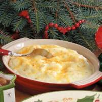 Creamy Cheese Mashed Potatoes image