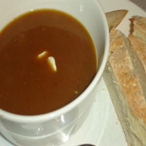 Moroccan Pumpkin Soup (L'hamraak Garagh)_image