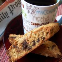 Peanut Butter and Chocolate Biscotti image