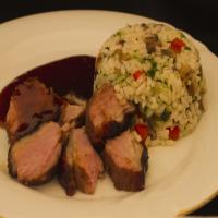 Duck Breast With Asian Sauce image