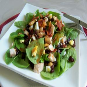 Fruity-nutty Spinach Salad_image