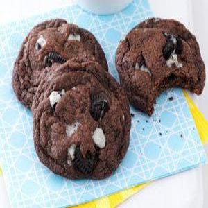 Quadruple Chocolate Chunk Cookies_image