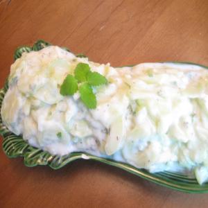 Mint Cucumber Salad_image