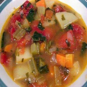 Vegetable Soup Recipe - (4.8/5)_image