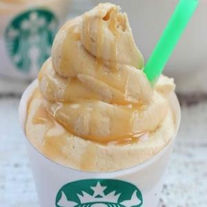 Starbucks Caramel Frappuccino Cupcakes_image