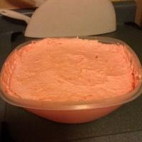 Pink Stuff ( Strawberry Jello, Pineapple Dessert )_image