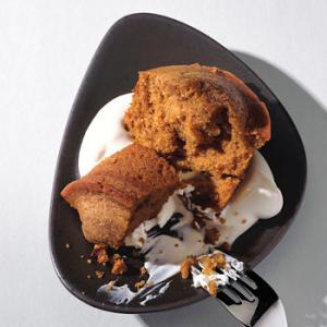 Kabocha Squash Cake with Brown Sugar Cream Recipe | Epicurious.com_image