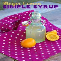 Meyer Lemon Simple Syrup_image