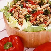 Whole-Wheat Pasta/Cheese Salad_image