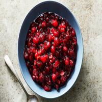 Slow Cooker Cranberry Sauce With Port and Orange image