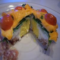 Prosciutto, Spinach, and Egg Pies_image