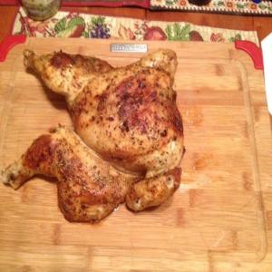 Quick-Roasted Chicken With Mustard and Garlic, Jacques Style_image
