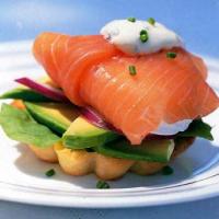 Salmon Wrapped Poached Eggs_image