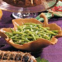 Green Beans with Basil_image