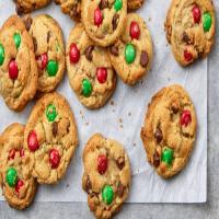 Chocolate Chip M&Ms™ Christmas Cookies image
