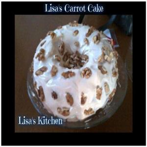 Lisa's Carrot Cake image