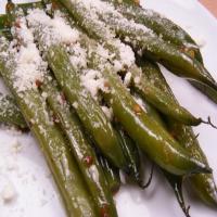 Green Beans With Parmesan and Garlic image