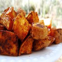 Southwestern Salty Sweet Potatoes to Cry For!_image
