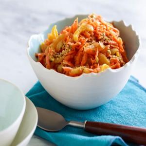 Carrot and Pistachio Slaw image