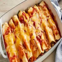 Spinach and Beef Enchiladas image