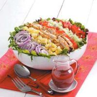 Contest-Winning Strawberry Chicken Salad image
