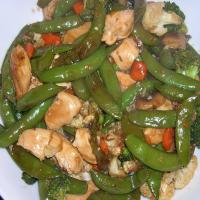 Vegetable Chicken Stir-Fry_image
